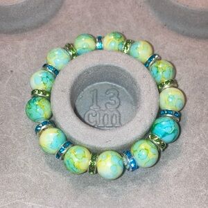 Toddler Beaded Bracelet